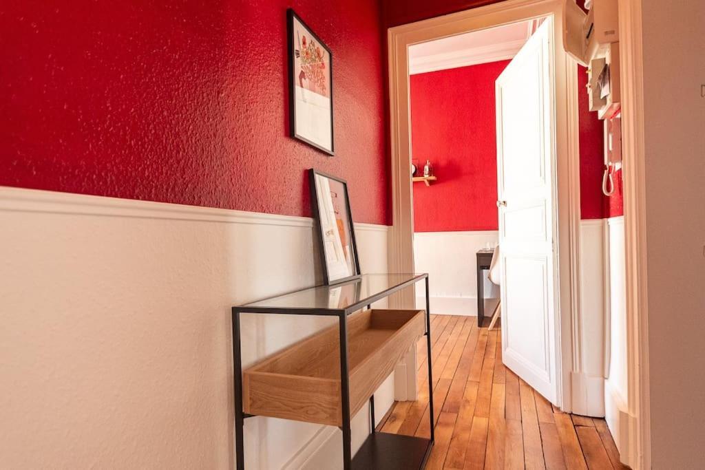 Apartmán Immeuble L'Aristocrate - L'Epicurien- Bd Carnot Angers Exteriér fotografie