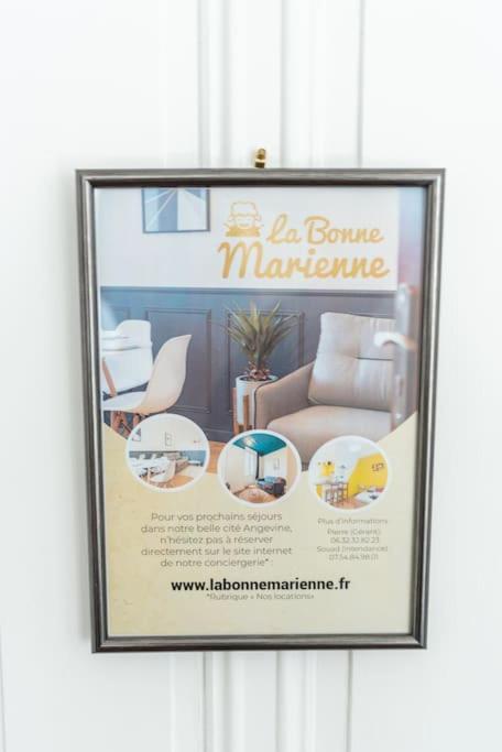 Apartmán Immeuble L'Aristocrate - L'Epicurien- Bd Carnot Angers Exteriér fotografie
