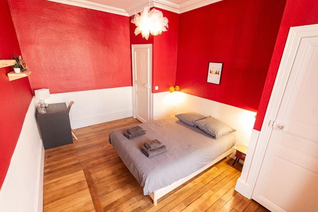 Apartmán Immeuble L'Aristocrate - L'Epicurien- Bd Carnot Angers Exteriér fotografie