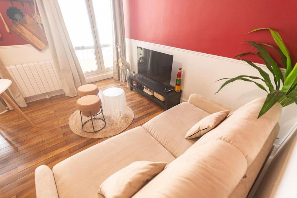 Apartmán Immeuble L'Aristocrate - L'Epicurien- Bd Carnot Angers Exteriér fotografie