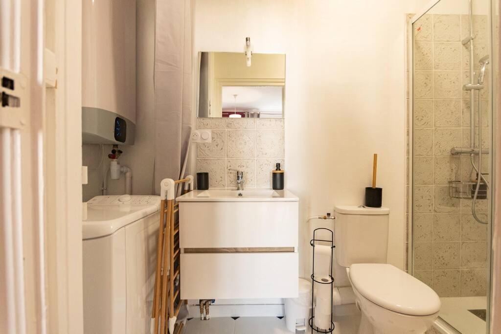 Apartmán Immeuble L'Aristocrate - L'Epicurien- Bd Carnot Angers Exteriér fotografie
