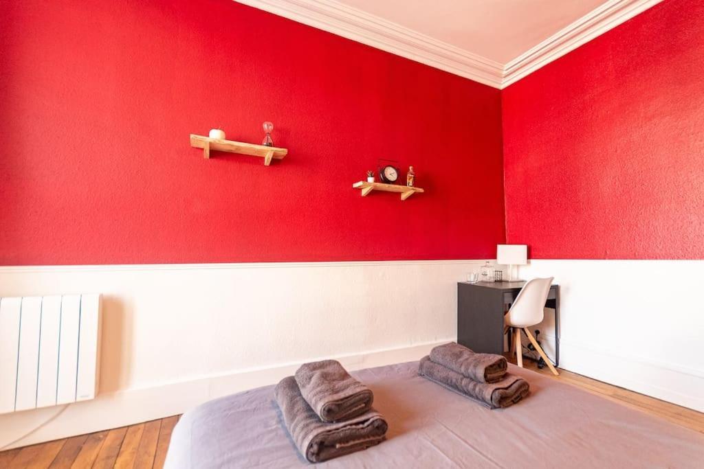 Apartmán Immeuble L'Aristocrate - L'Epicurien- Bd Carnot Angers Exteriér fotografie