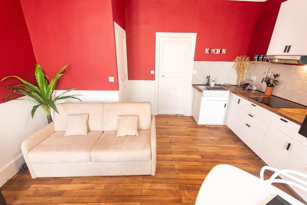 Apartmán Immeuble L'Aristocrate - L'Epicurien- Bd Carnot Angers Exteriér fotografie