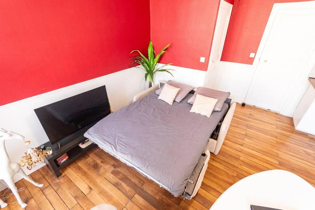 Apartmán Immeuble L'Aristocrate - L'Epicurien- Bd Carnot Angers Exteriér fotografie