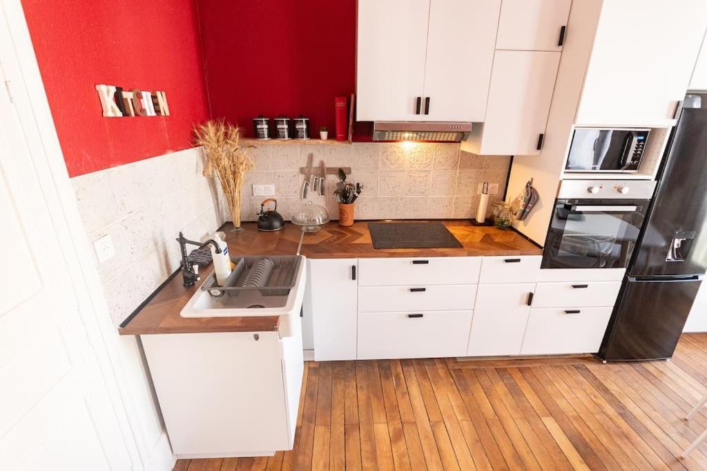Apartmán Immeuble L'Aristocrate - L'Epicurien- Bd Carnot Angers Exteriér fotografie