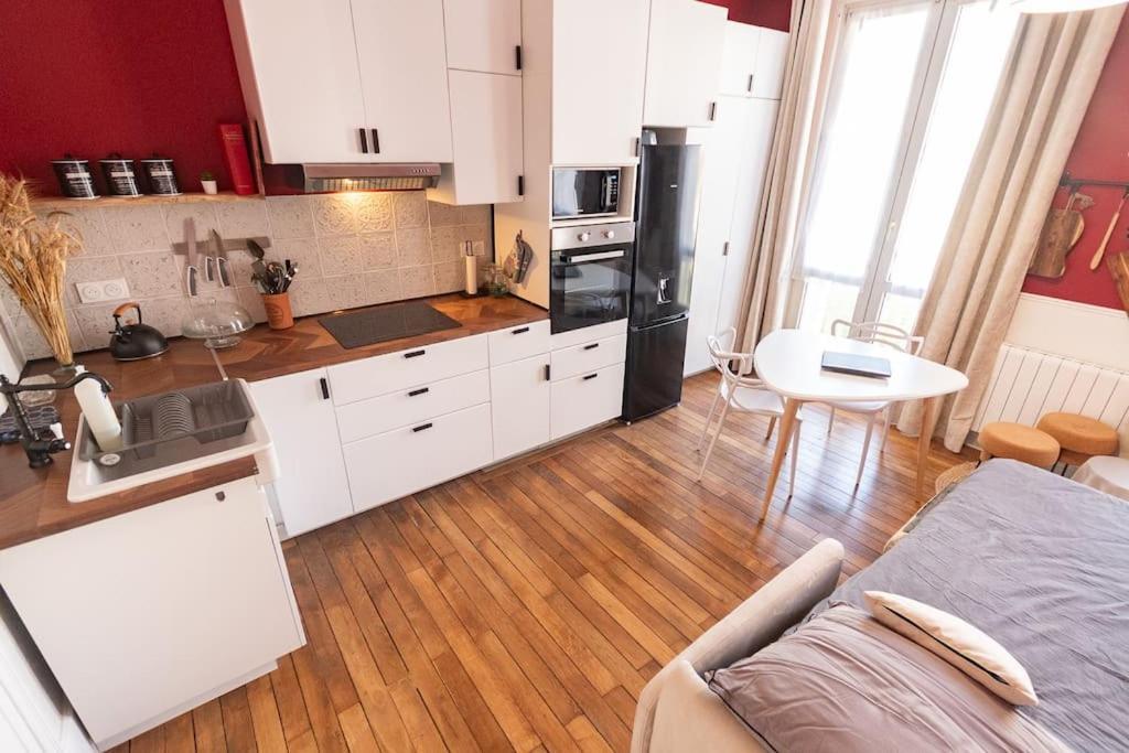 Apartmán Immeuble L'Aristocrate - L'Epicurien- Bd Carnot Angers Exteriér fotografie