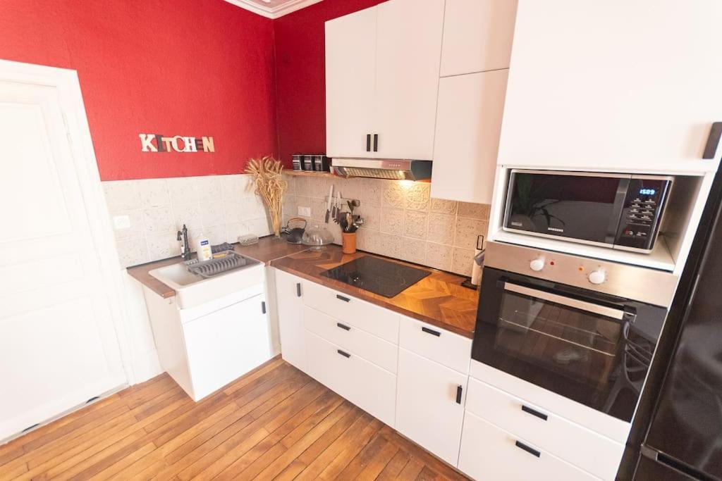 Apartmán Immeuble L'Aristocrate - L'Epicurien- Bd Carnot Angers Exteriér fotografie