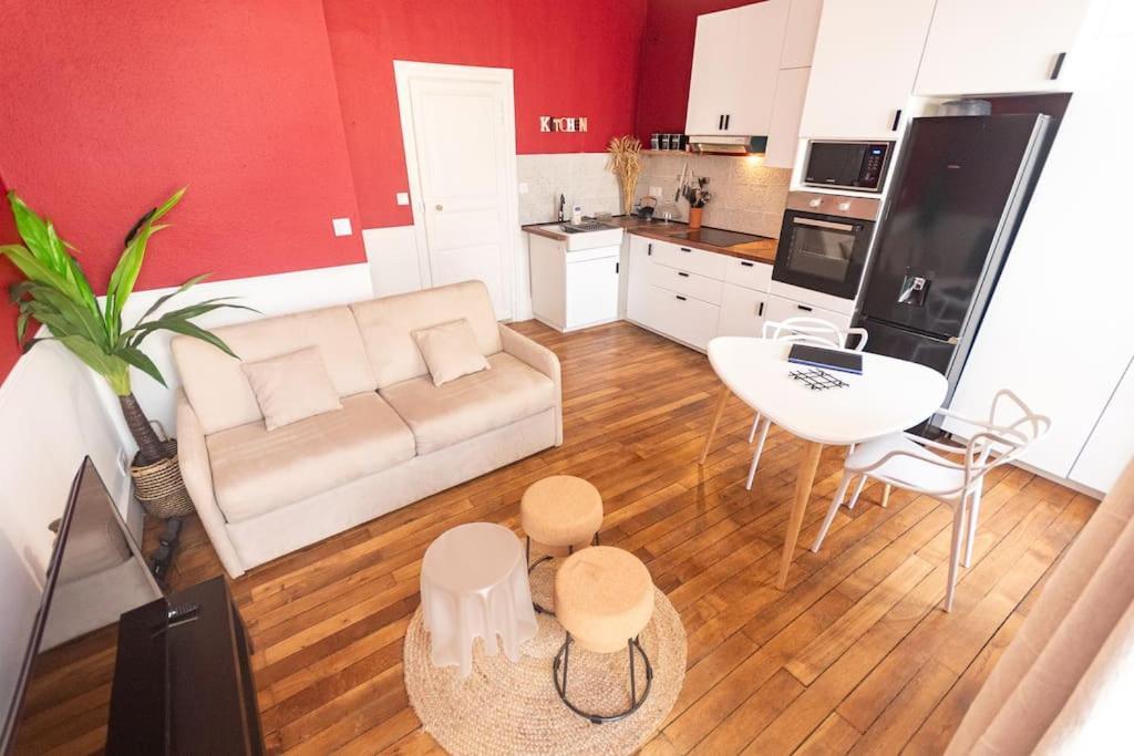 Apartmán Immeuble L'Aristocrate - L'Epicurien- Bd Carnot Angers Exteriér fotografie