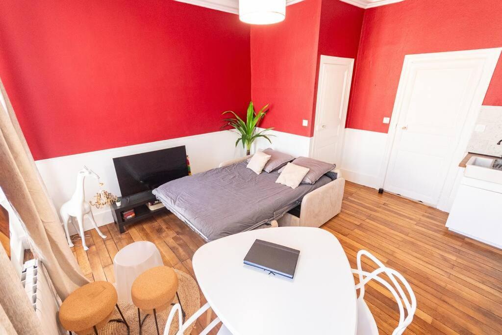Apartmán Immeuble L'Aristocrate - L'Epicurien- Bd Carnot Angers Exteriér fotografie