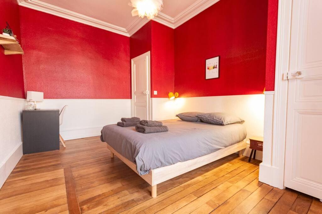Apartmán Immeuble L'Aristocrate - L'Epicurien- Bd Carnot Angers Exteriér fotografie